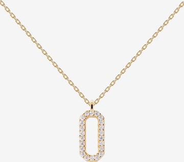 P D PAOLA Necklace 'Abi' in Gold