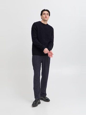 Casual Friday Strickpullover ' CFBERT ' in Blau