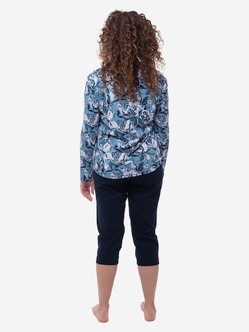 Ammann Pajama 'Night & Home' in Blue