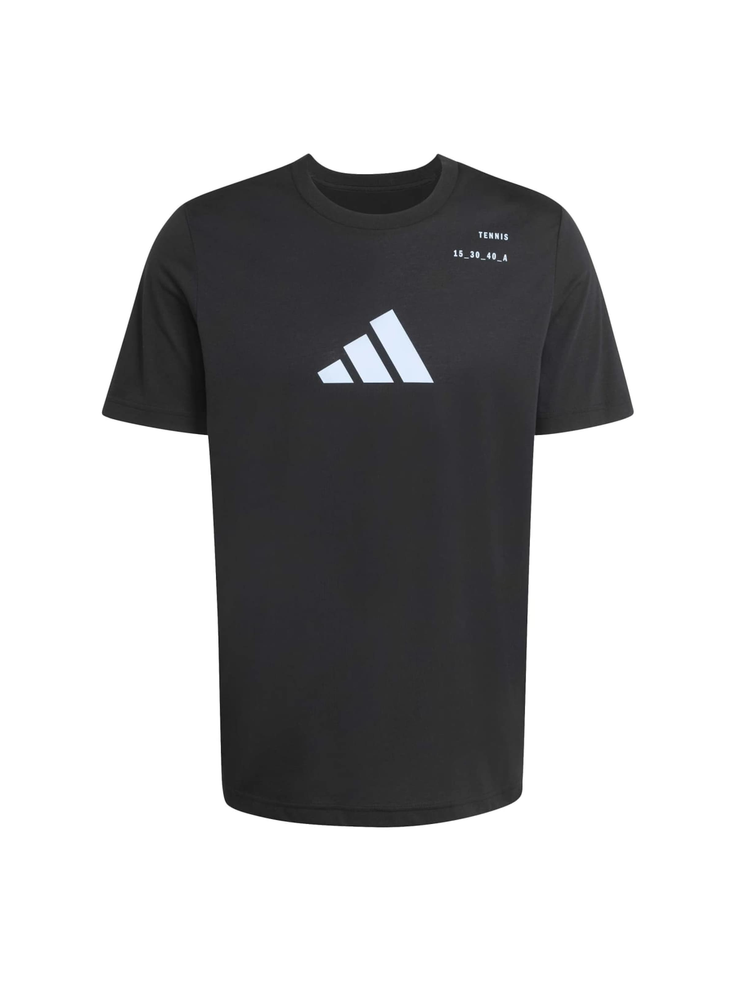 Tricou funcțional de la ADIDAS PERFORMANCE pe negru: față