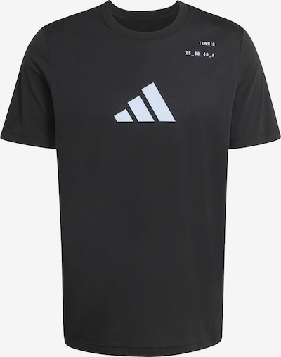 Sportiniai marškinėliai iš ADIDAS PERFORMANCE, spalva – juoda / balta, Prekių apžvalga