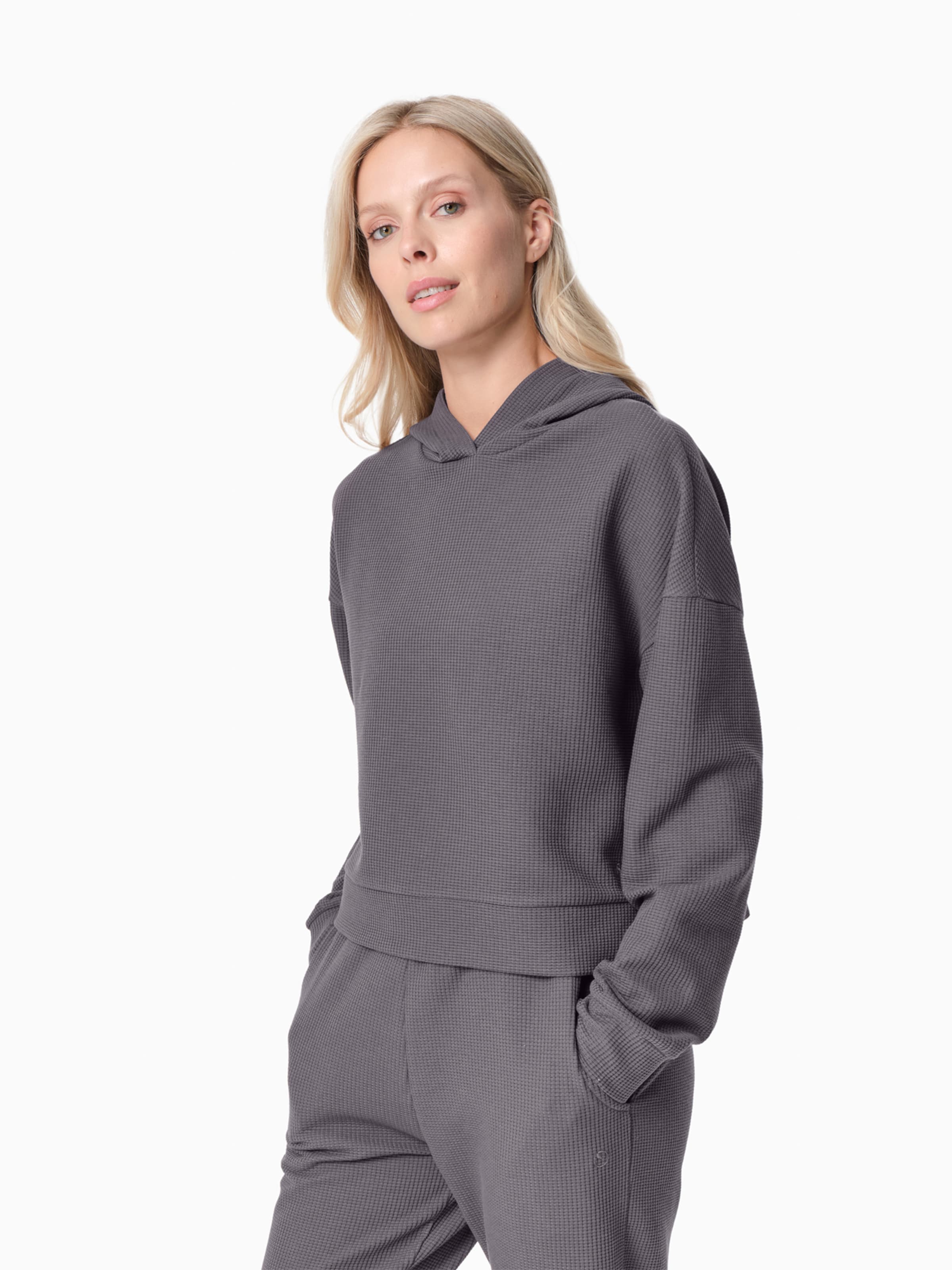 Organication Sweatshirt in Grey