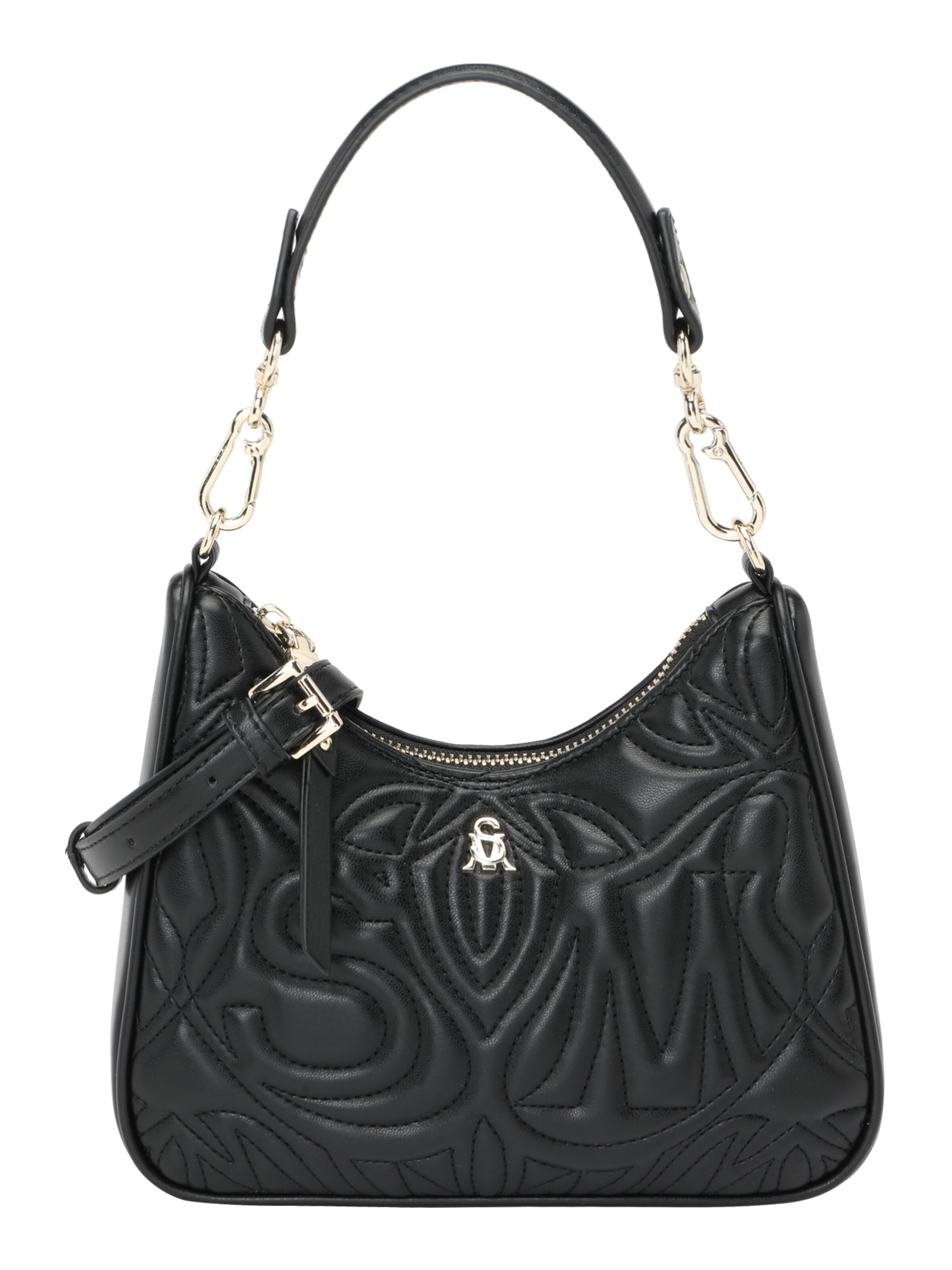 STEVE MADDEN Schoudertas 'Blimited' in Zwart: voorkant