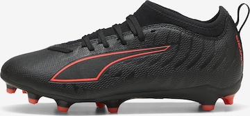 PUMA Sportschoen 'ULTRA 6 MATCH' in Zwart: voorkant