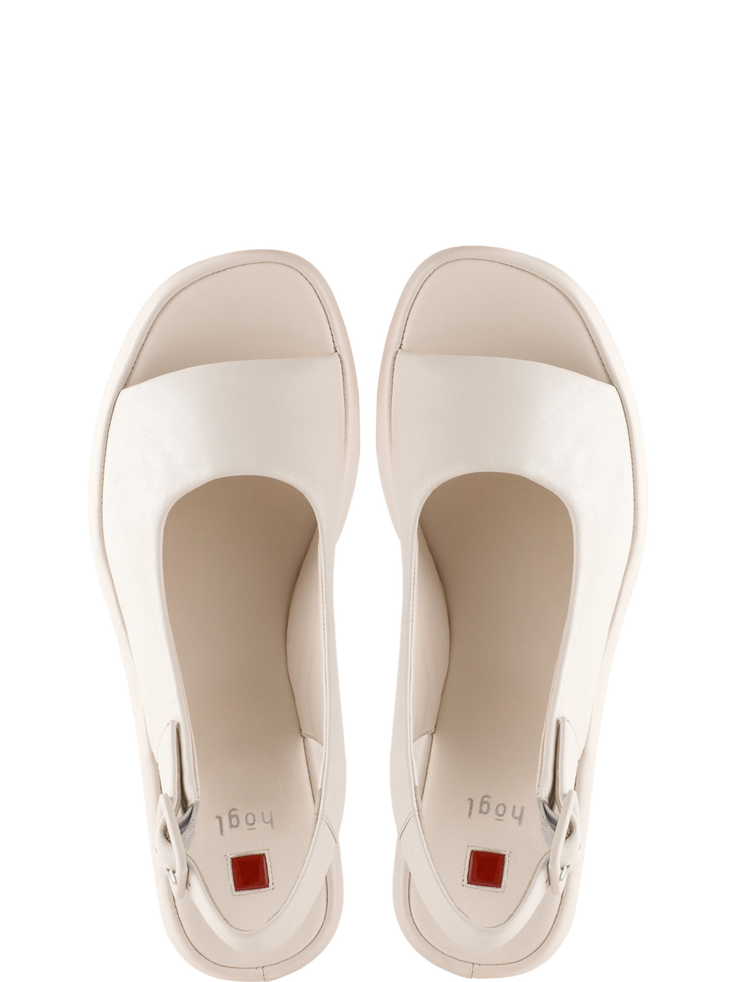 Sandales à lanières 'LOULOU' Högl en beige