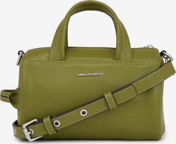 Borsa a mano di Karl Lagerfeld in verde