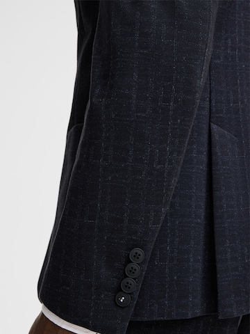 STRELLSON Slim fit Blazer 'Arndt' in Blue