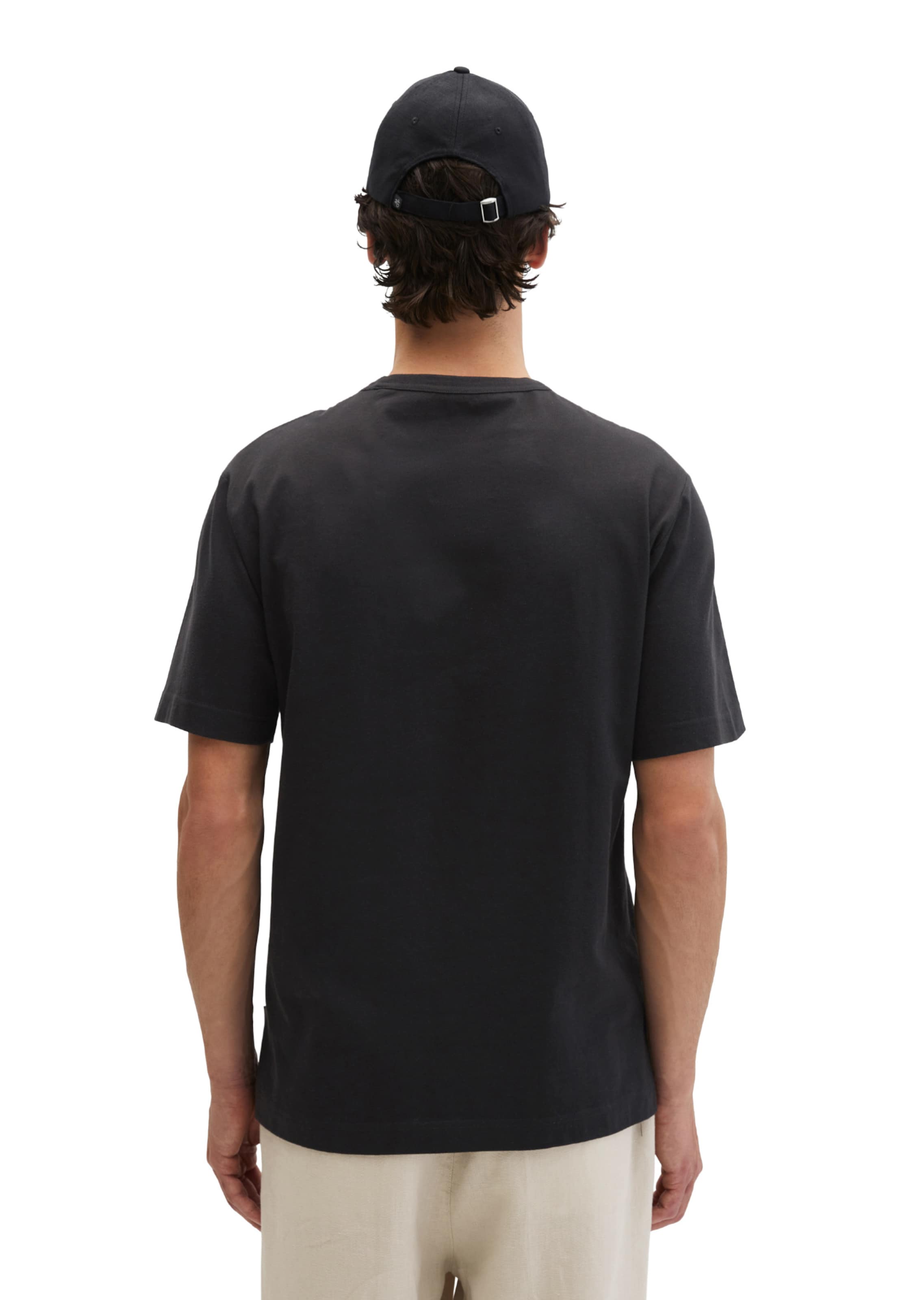 Marc O'Polo T-Shirt in Schwarz