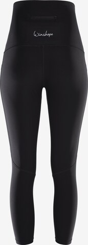 Winshape Skinny Spodnie sportowe w kolorze czarny