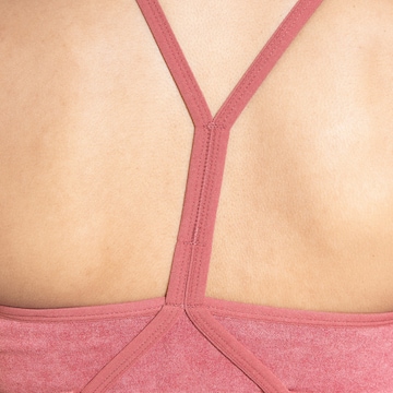 Smilodox Bralette Sports top in Red