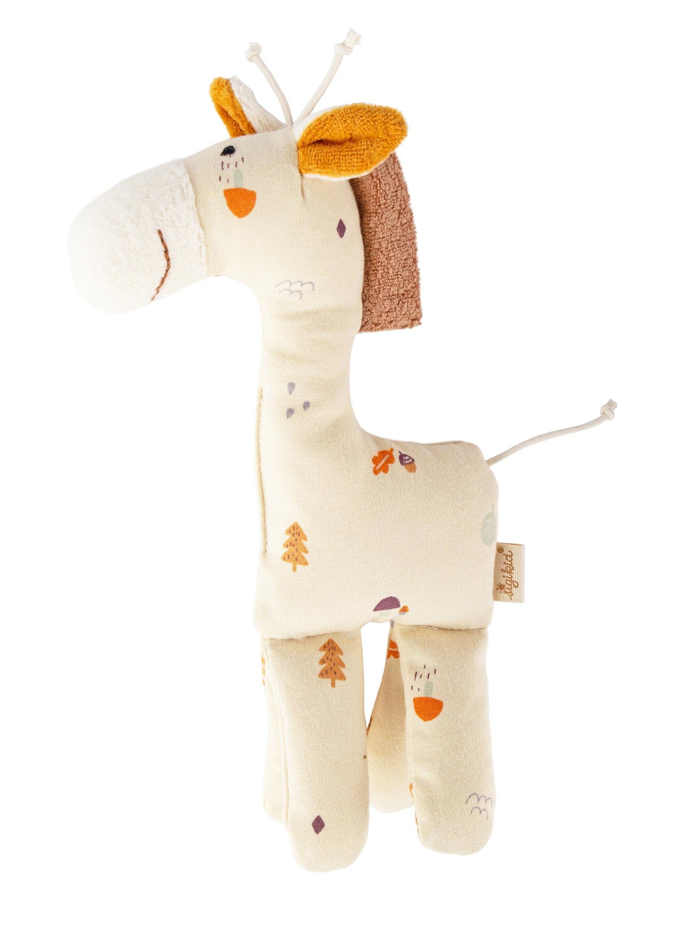SIGIKID Stuffed animals 'Kuscheltier Giraffe sigibaby' in Beige: front