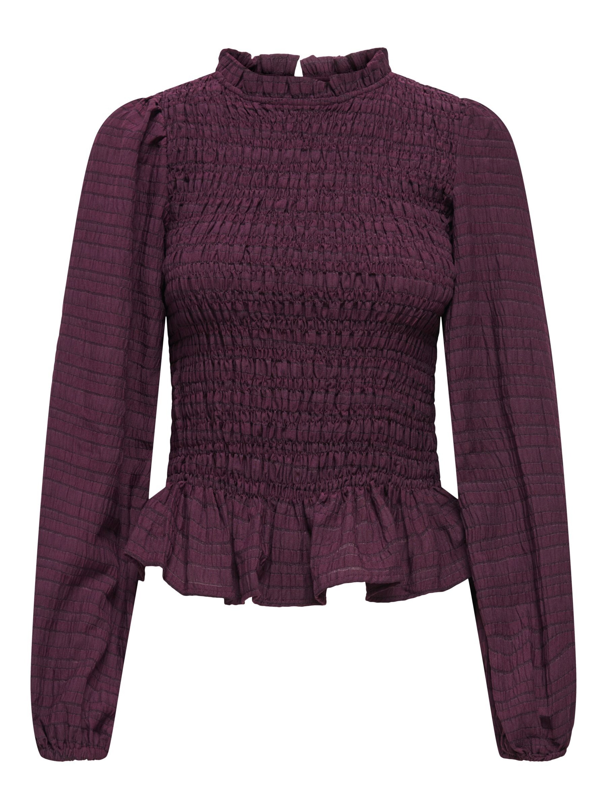 JDY Bluse 'JDYAmy' in Rot: Vorderseite