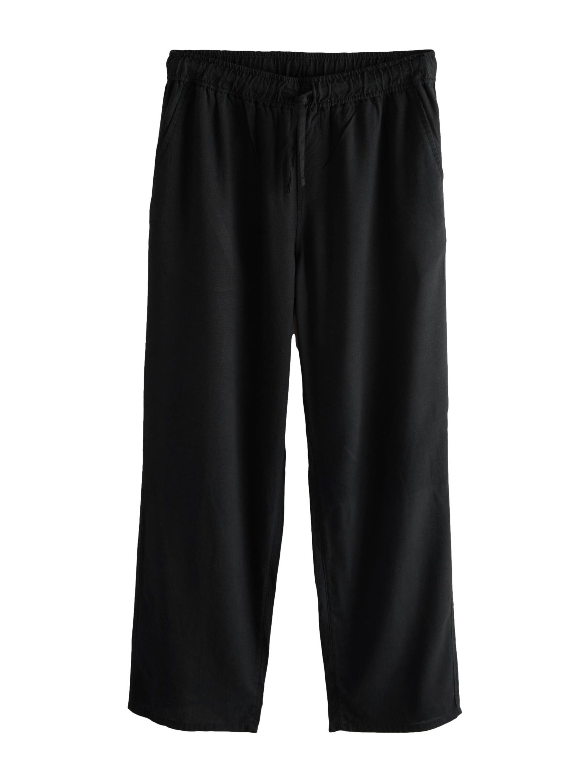 Next Hose 'Essential' in Schwarz: Vorderseite