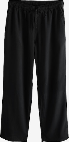 Next Hose 'Essential' in Schwarz: Vorderseite