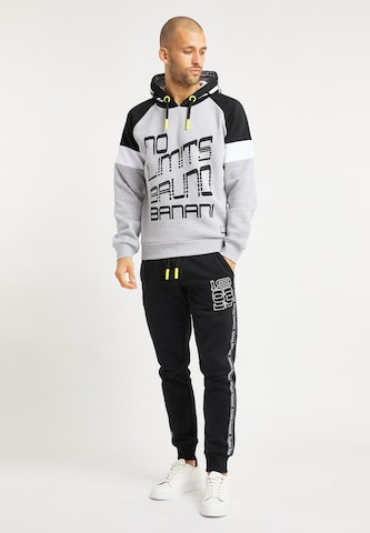 Bruno Banani Sweatshirt 'Jordan' in Grijs