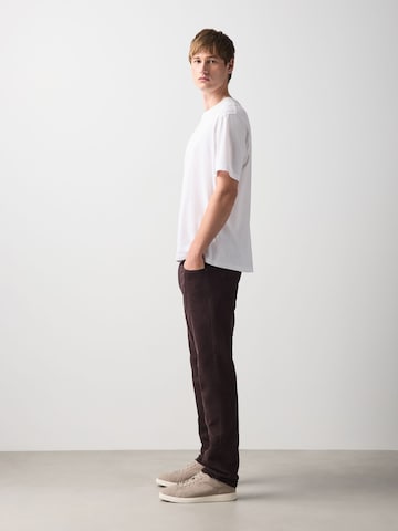 Next Slimfit Jeans in Rood