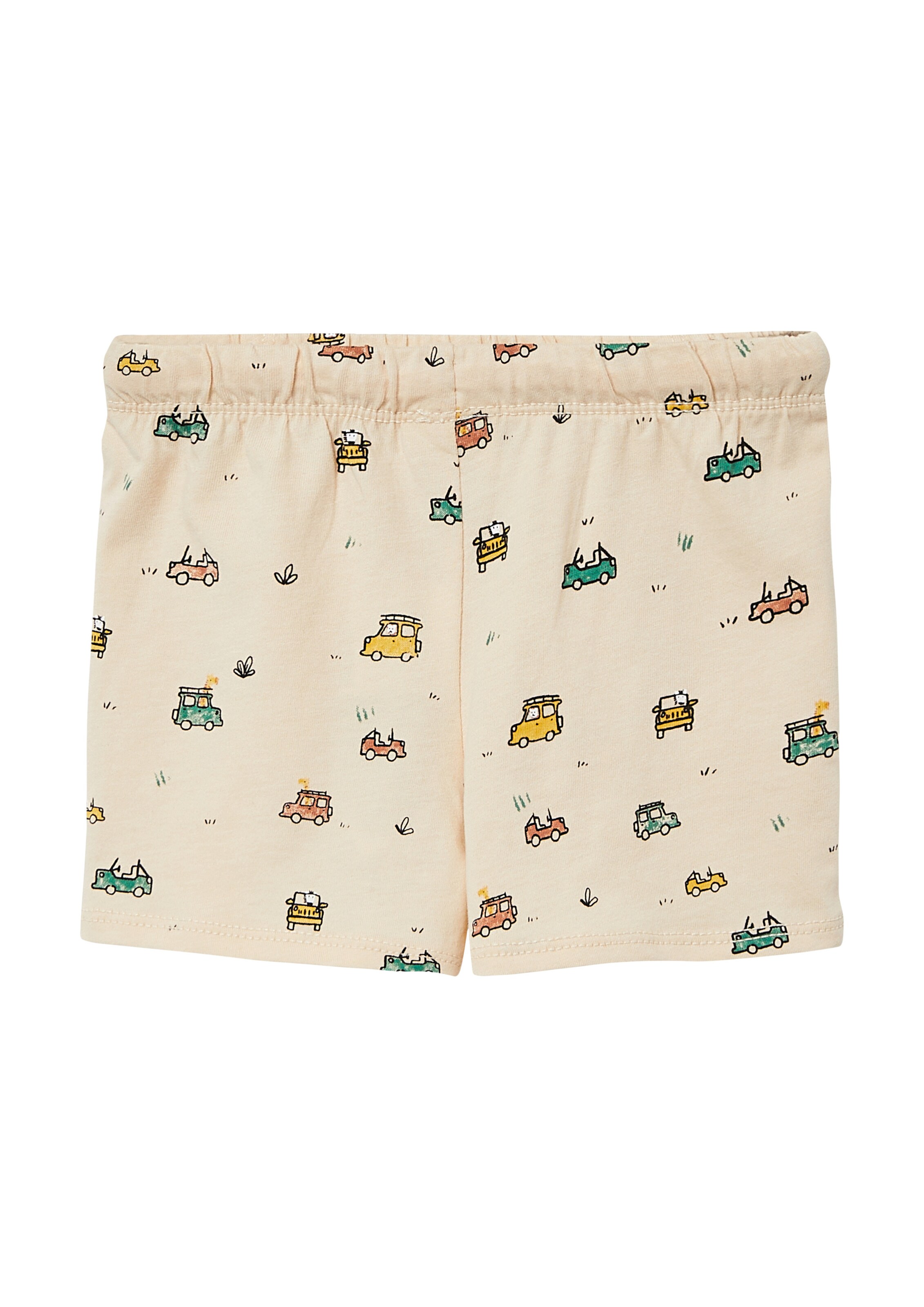 s.Oliver Regular Shorts in Gelb