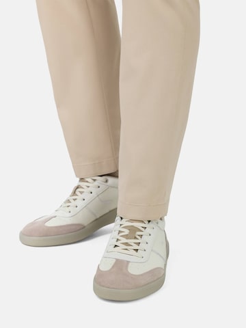 Sneaker bassa di Boggi Milano in beige