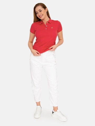 Jacey Quinn Shirt in Rot