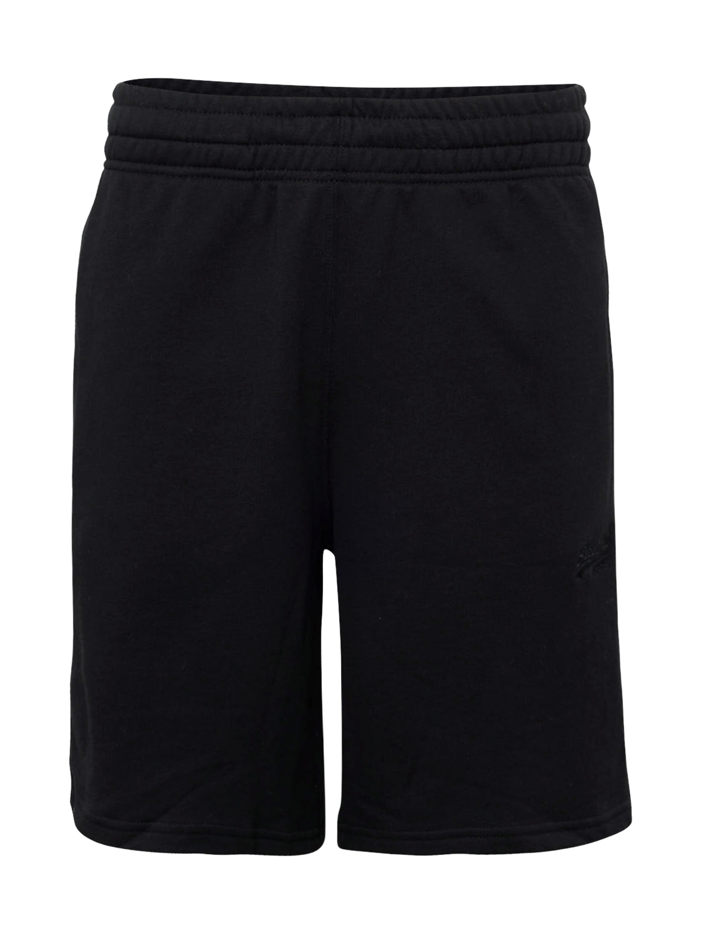 Superdry - regular Pantalón 'Essential' en negro: frente