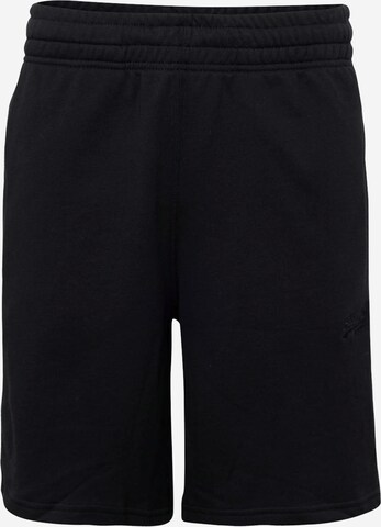 Superdry Shorts 'Essential' in Schwarz: predná strana