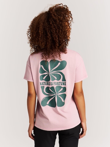 T-shirt 'PRTLas' PROTEST en violet