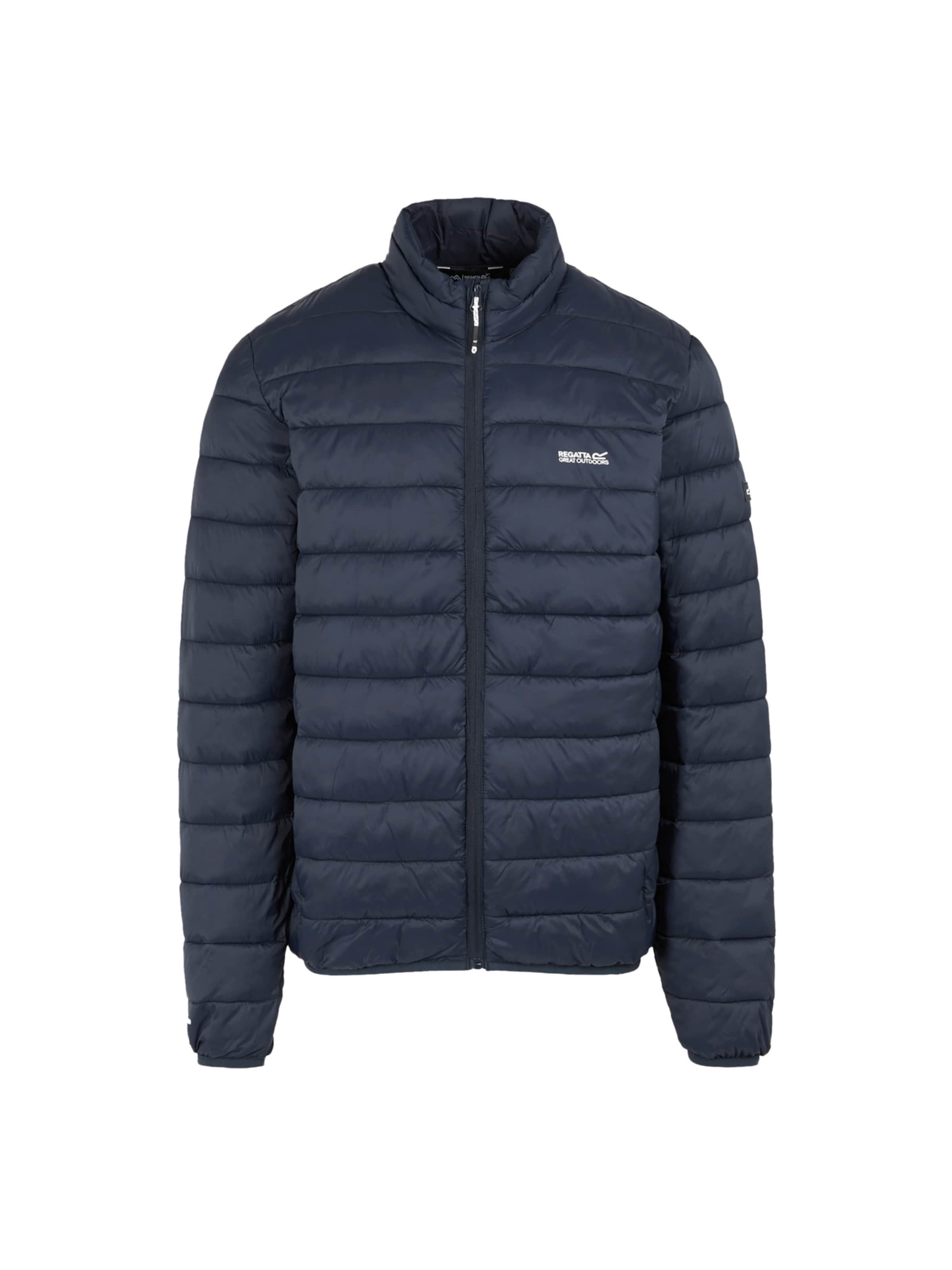 REGATTA Between-season jacket in Blue: front