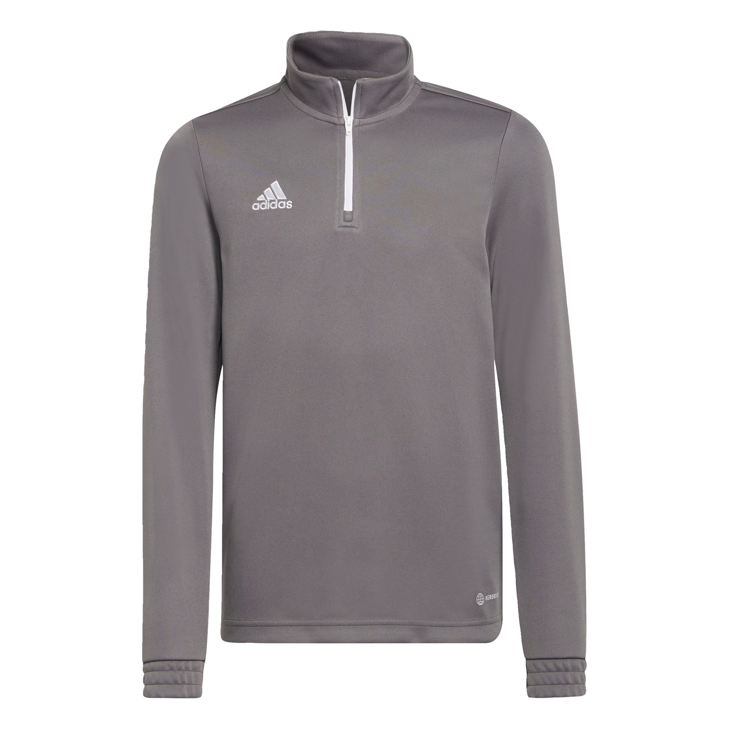 Hanorac sport 'Entrada 22' de la ADIDAS PERFORMANCE pe gri: față
