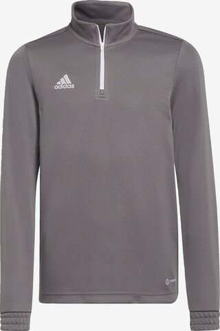 ADIDAS PERFORMANCE Functioneel shirt 'Entrada 22'' in Grijs: voorkant