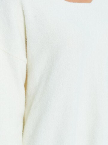 Pullover di MixRay in bianco