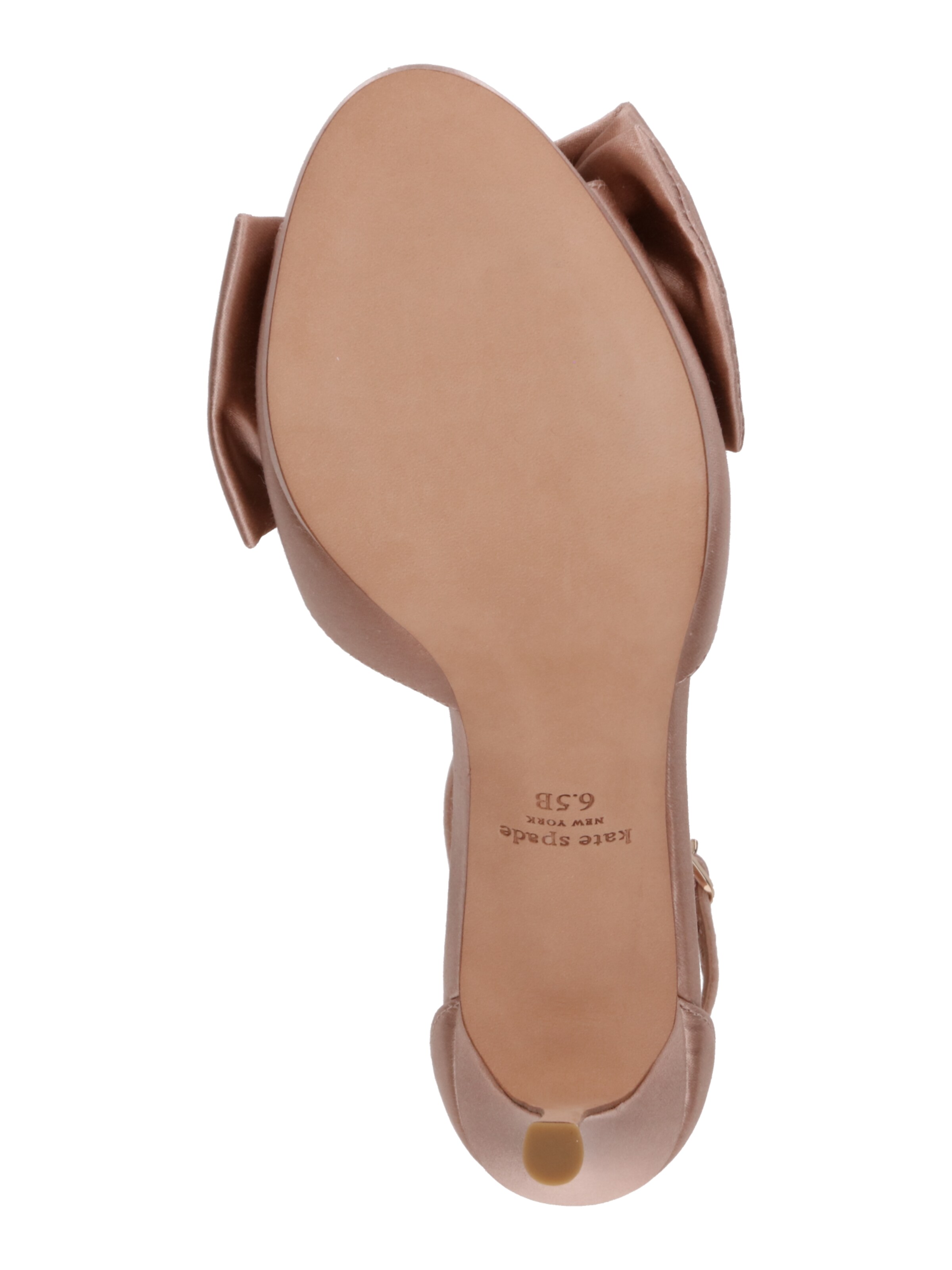 Kate Spade Strap Sandals 'Bridal Bow Sandals' in Beige