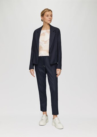 Regular Pantalon s.Oliver en bleu
