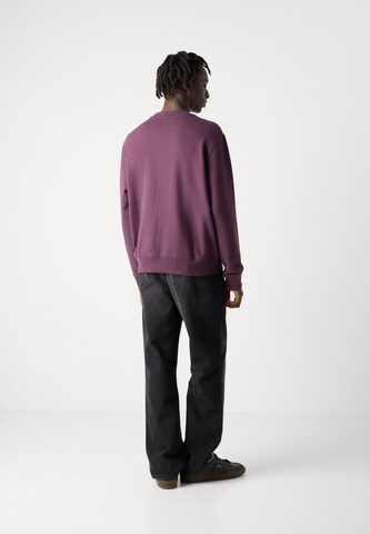 BOSS Sweatshirt in Lila