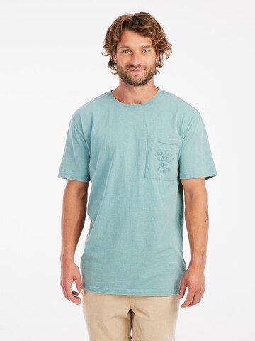 PROTEST Shirt 'PRTFarrel' in Green