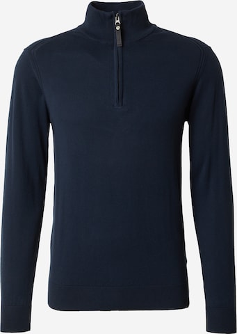 zils INDICODE JEANS Džemperis 'Ancona': no priekšpuses