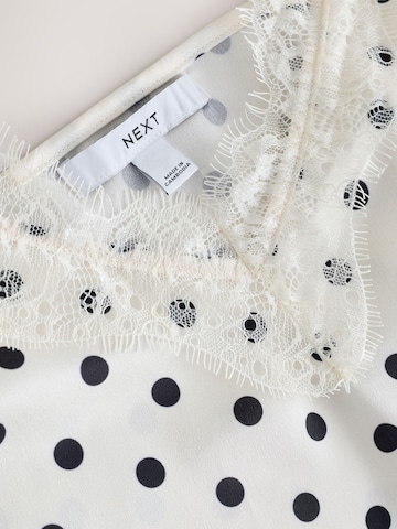 Top di Next in bianco