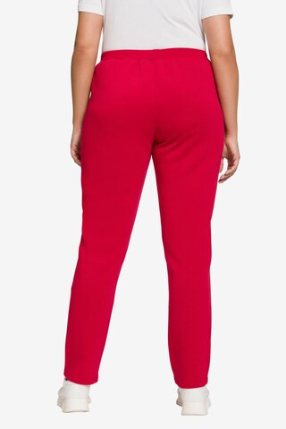 Regular Pantalon Ulla Popken en rouge