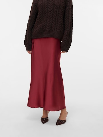 VERO MODA Nederdel 'VMGODDESS' i rød: forside