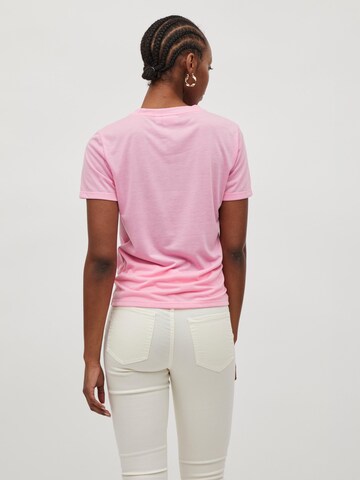 VILA T-Shirt 'Caro' in Pink