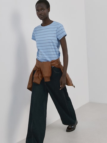 MANGO T-Shirt 'ANCLA' in Blau