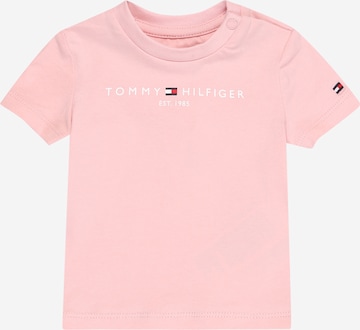 TOMMY HILFIGER Tričko – pink: přední strana