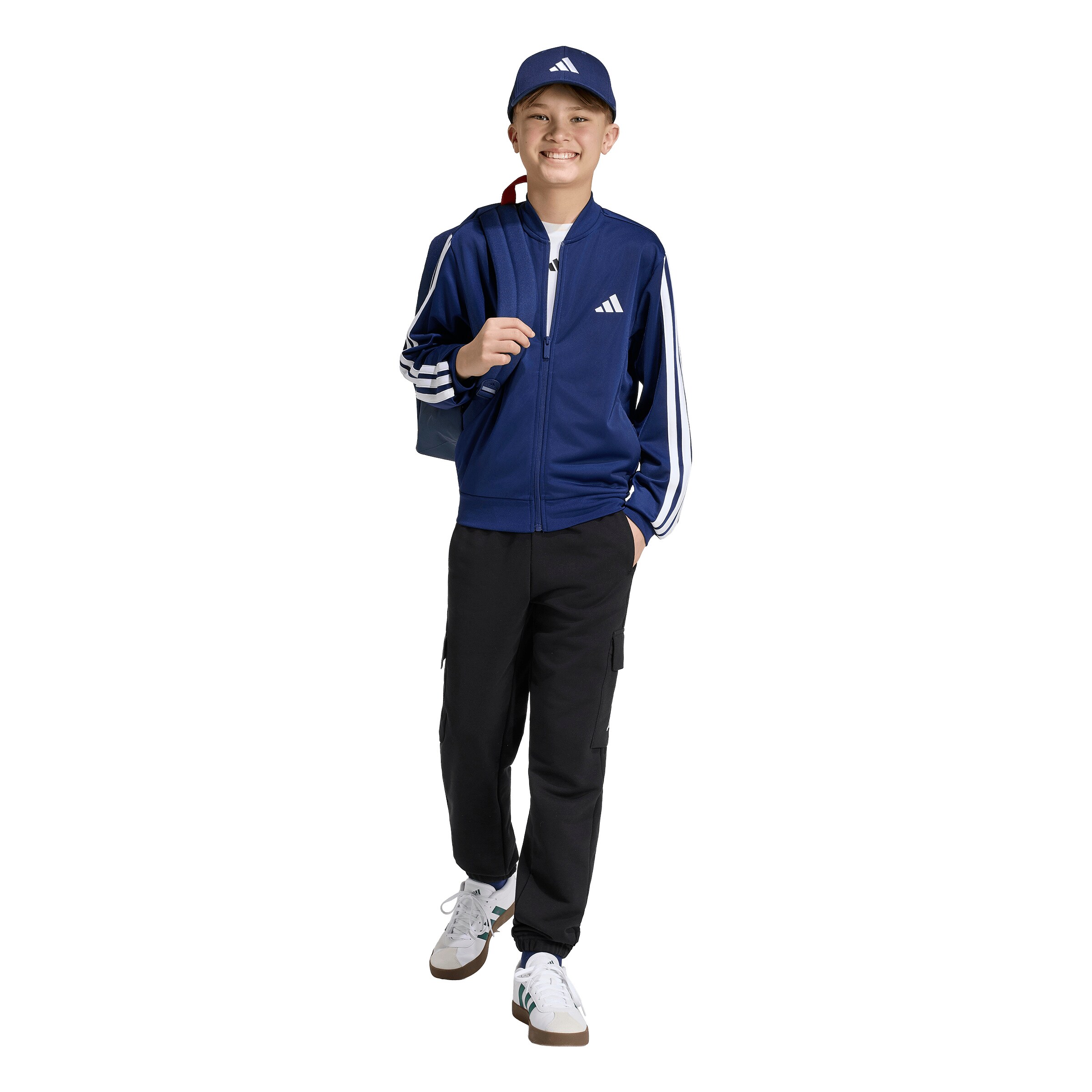 ADIDAS SPORTSWEARSportski gornji dio trenirke - plava boja