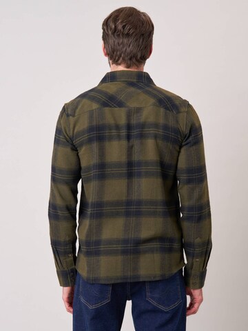 Coupe regular Chemise Deeluxe en vert