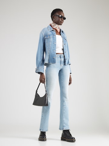 Tally Weijl Flared Jeans in Blue