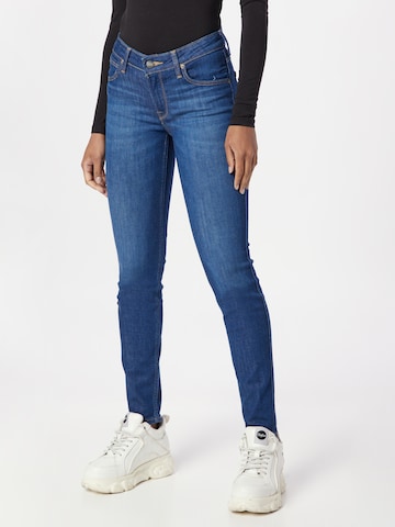 Skinny Jeans 'Scarlett' di Lee in blu: frontale