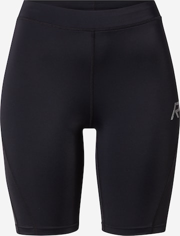 Rukka - Skinny Pantalón deportivo 'MAGNULA' en negro: frente