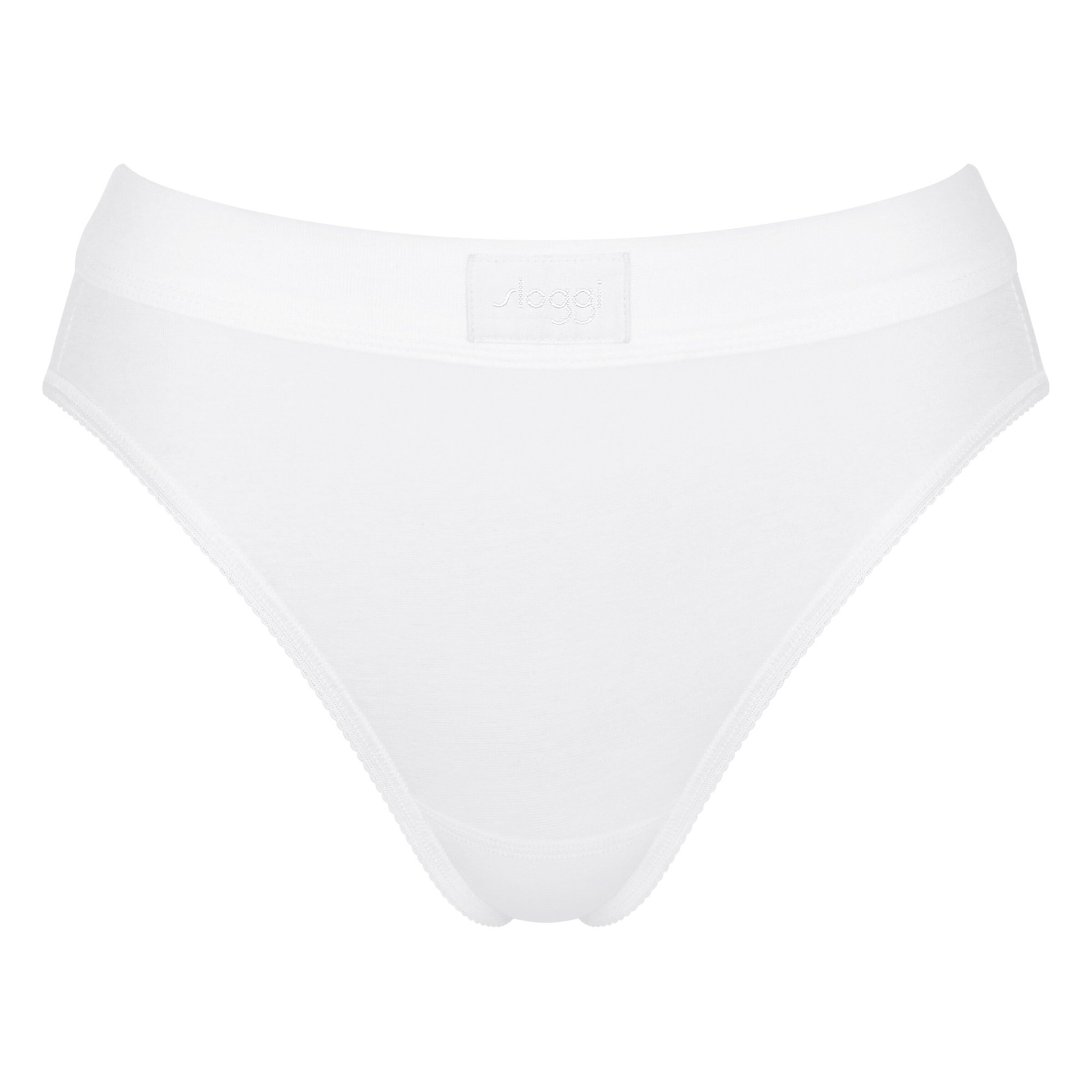 SLOGGI Figi w kolorze biały