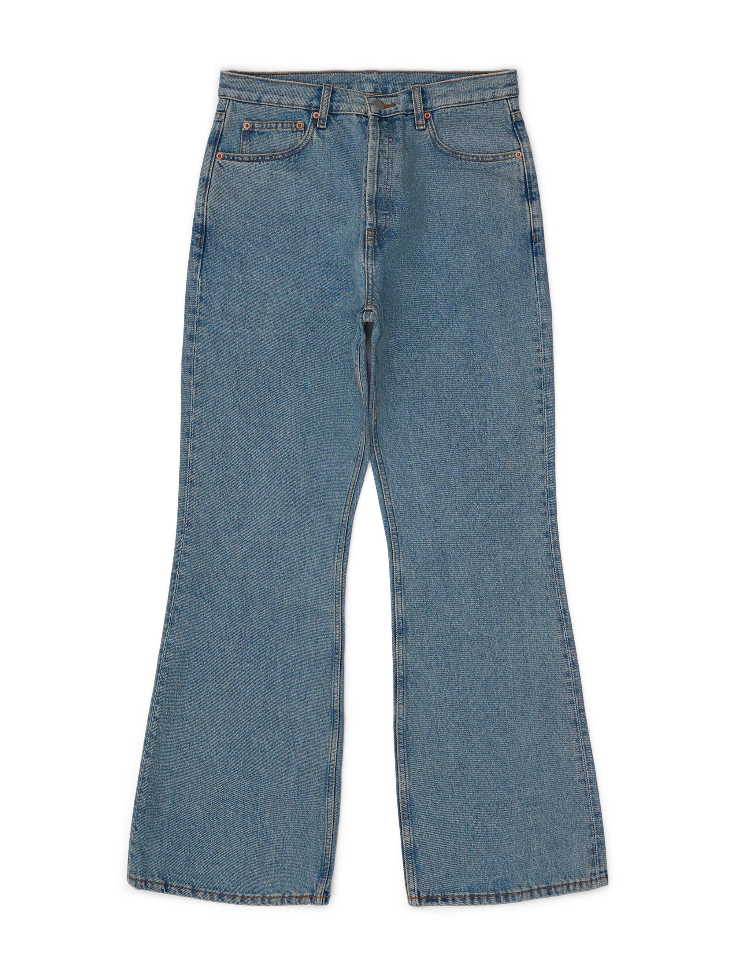 Dr. Denim Jeans 'Rift Wide Bootcut' in 26/32 in de kleur Azuur, Productweergave