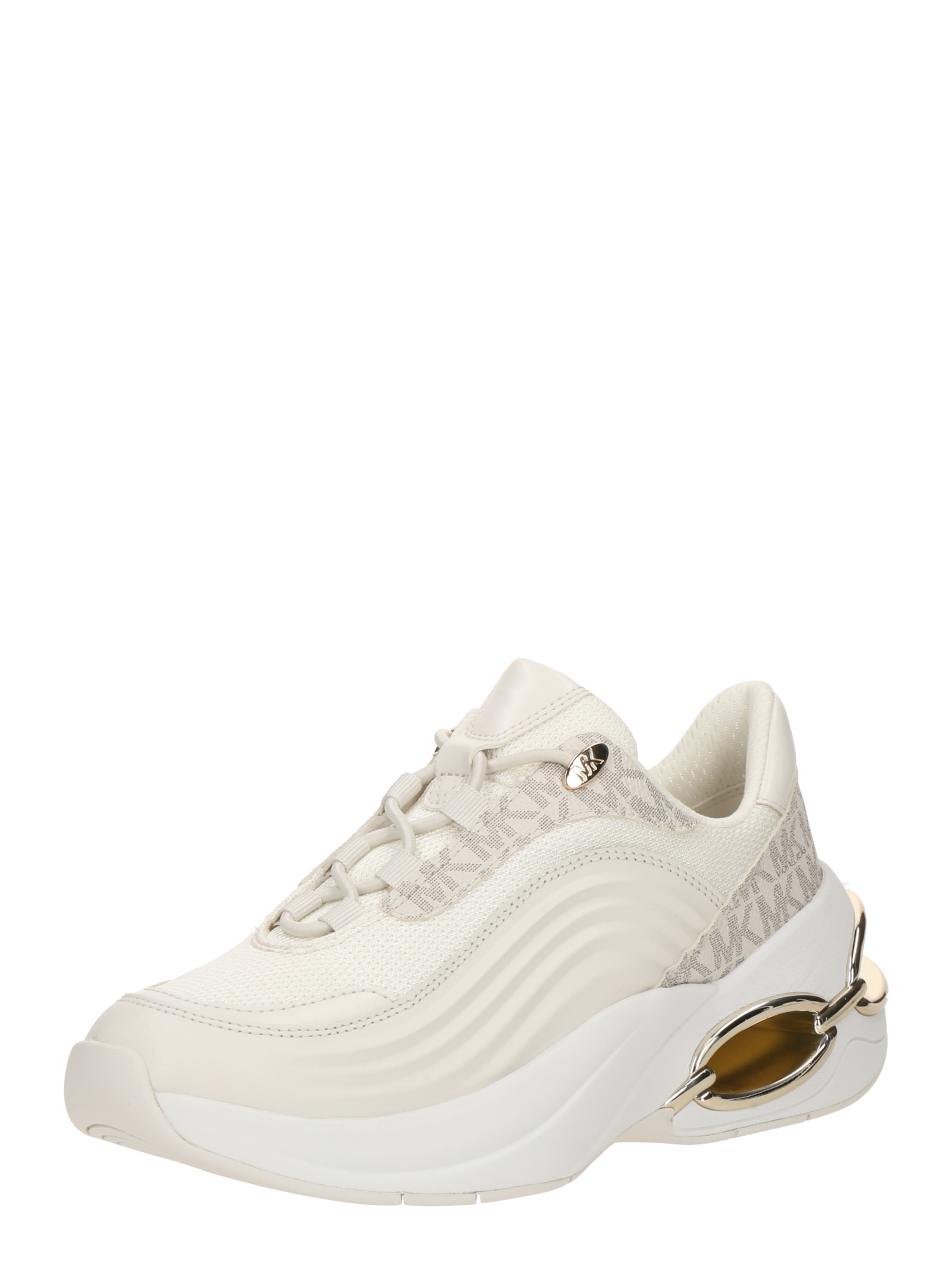 Sneaker low 'TONI' de la MICHAEL Michael Kors pe bej: față