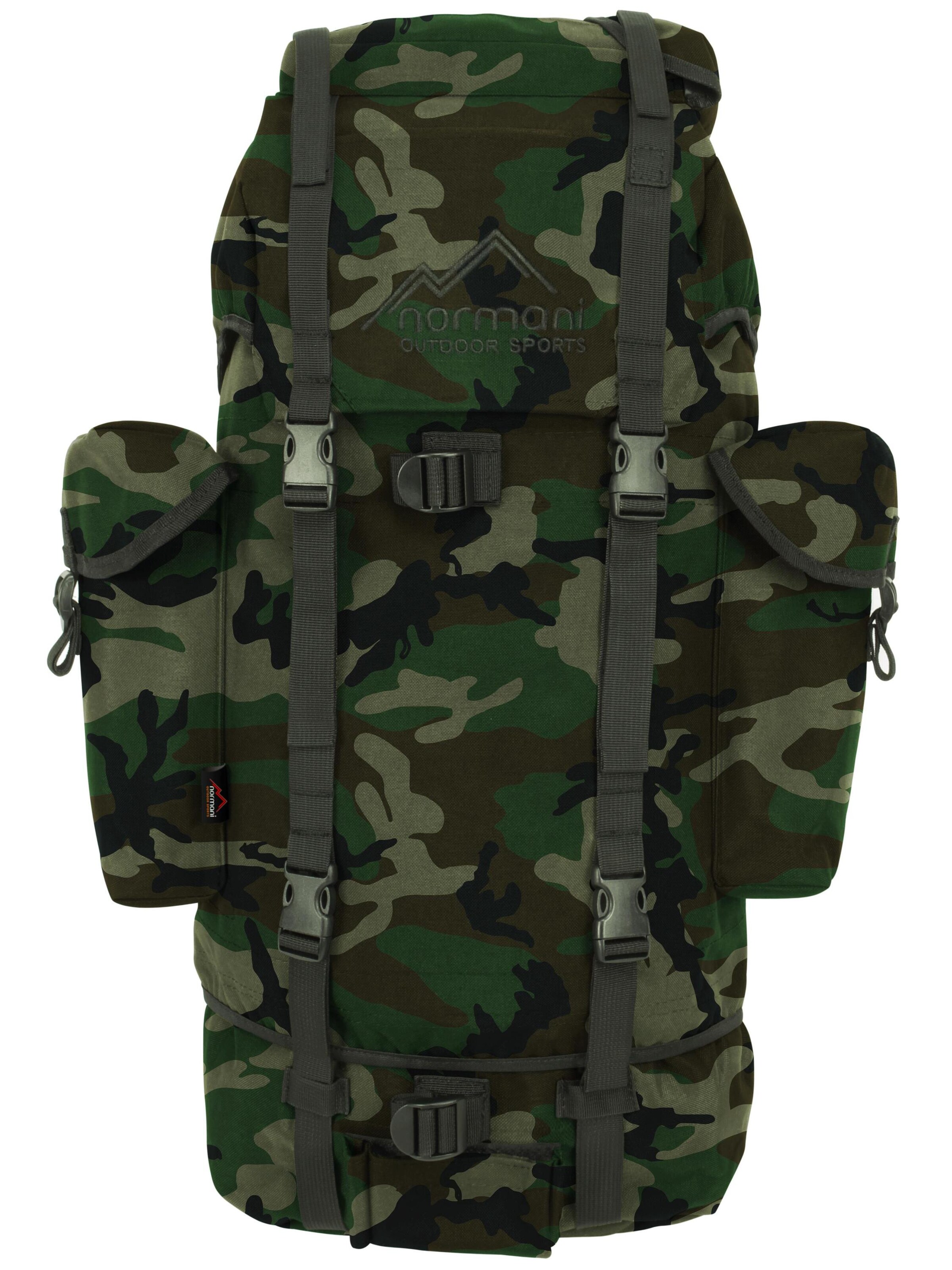 normani Rugzak in Beige: voorkant